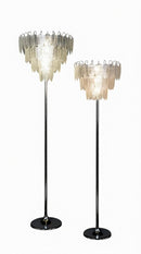 Lalyndis I Crystal Floor Lamp