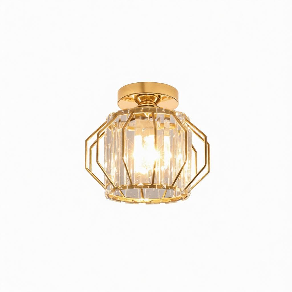 Malondryl | Semi Flush Mounted Light - Detail View #4 | HomeCartel