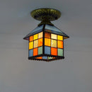 Undel | Semi Flush Mounted Light