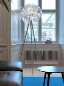Finvira A I Crystal Floor Lamp