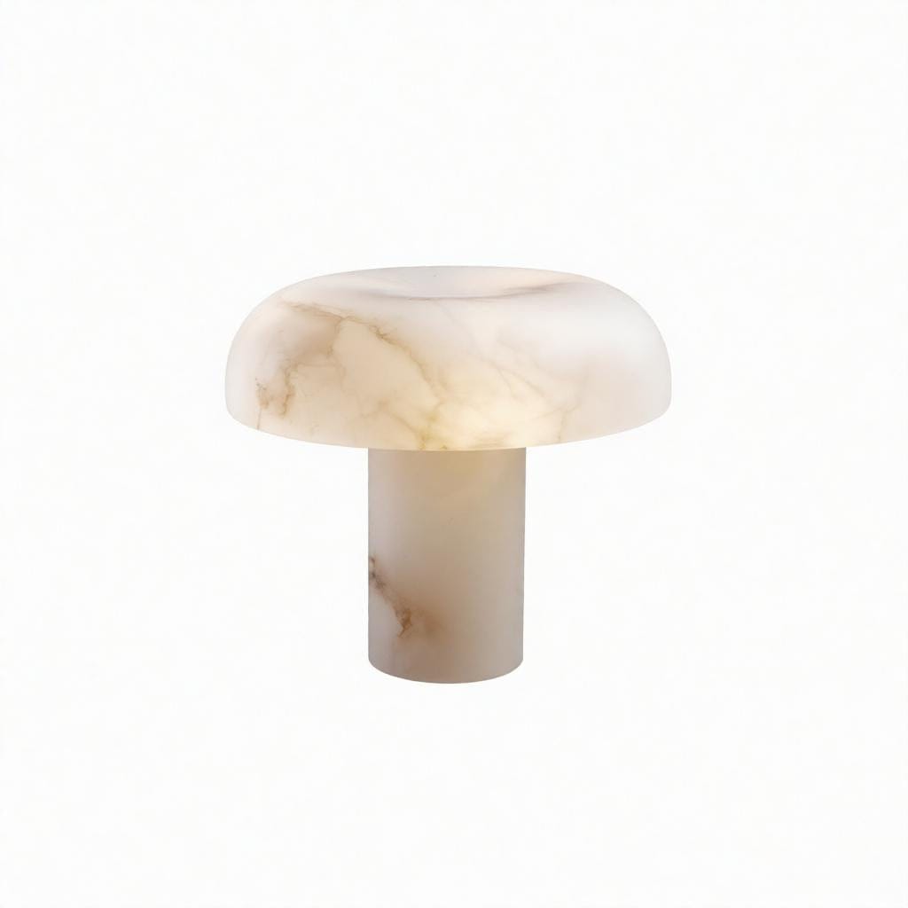 Calriaon | Alabaster Table Lamp - Home Cartel ®
