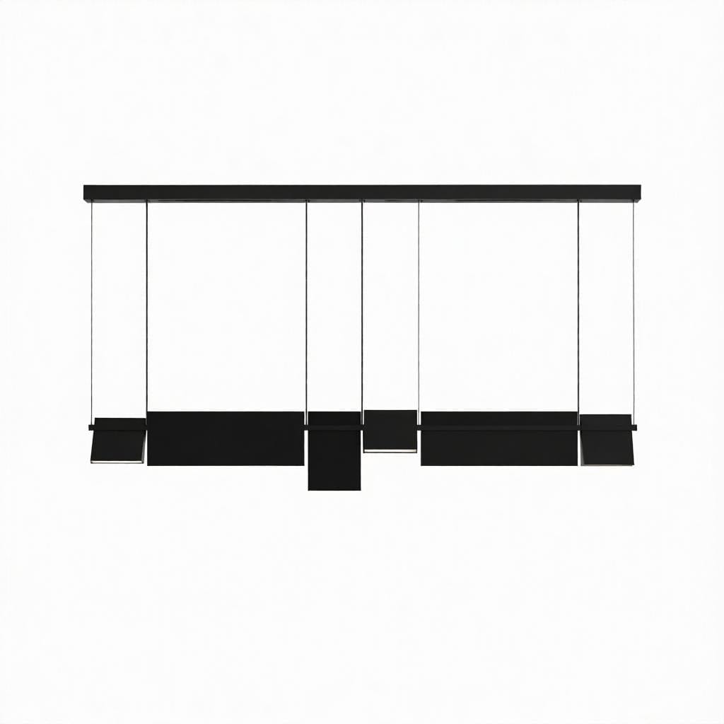 Lusane | Linear Chandelier - Detail View #4 | HomeCartel