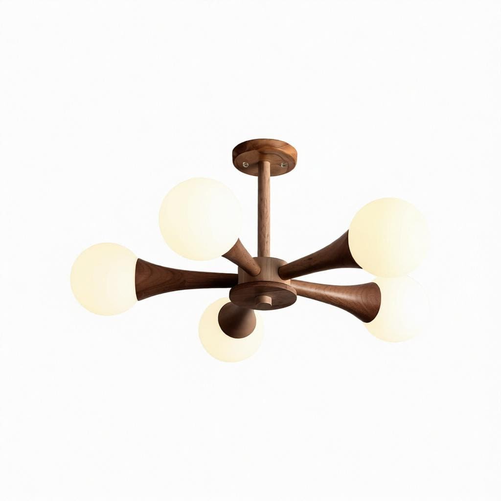 Orley Une | Semi Flush Mounted Light