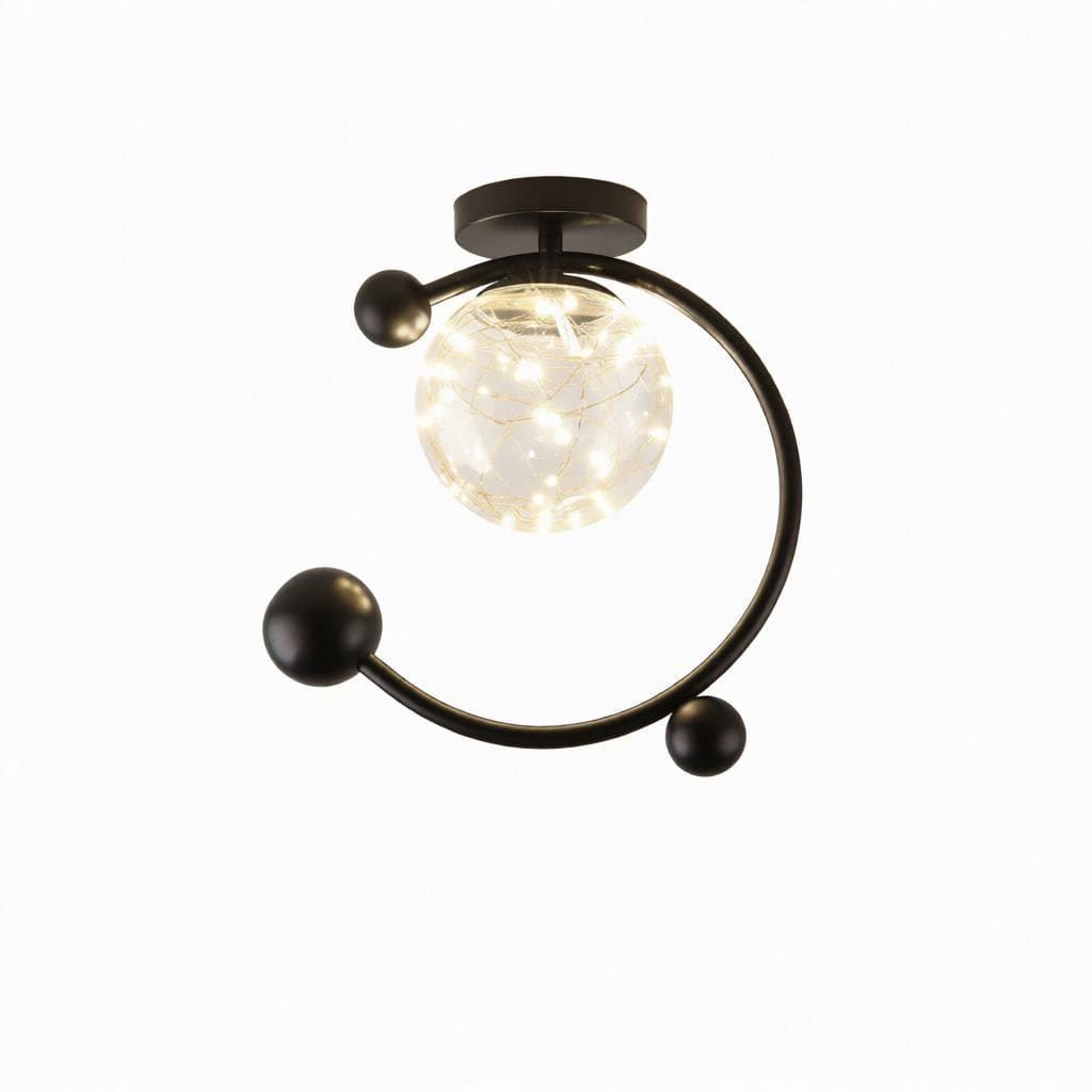 Calenwyl | Semi Flush Mounted Light - Detail View #2 | HomeCartel