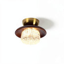 Corlin | Semi Flush Mounted Light