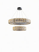 Aestra Deux | Crystal Chandelier