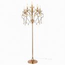 Elwynora A I Crystal Floor Lamp