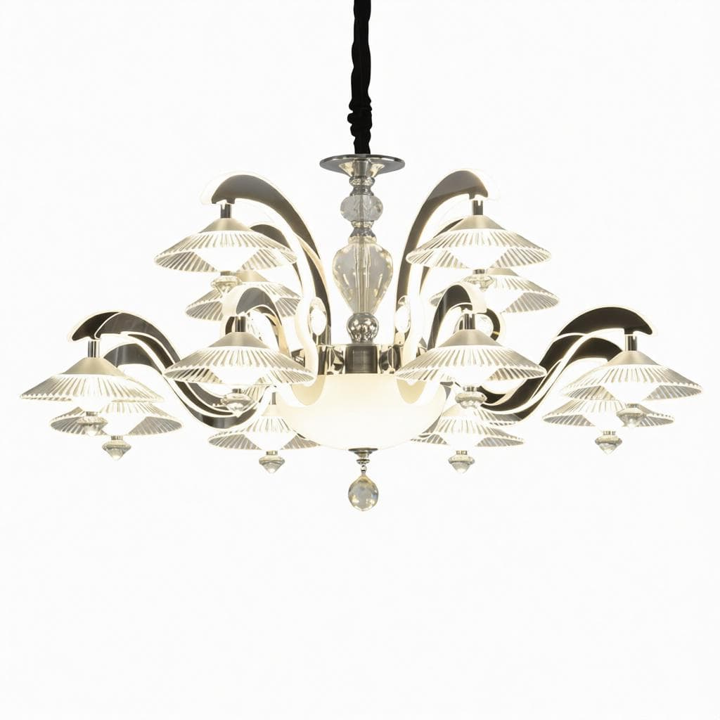 Callasa A | Crystal Chandelier - Detail View #10 | HomeCartel