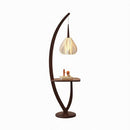 Ulmirae | Integrated Shelf Floor Lamp
