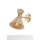 Levoy | Rattan Wall Light