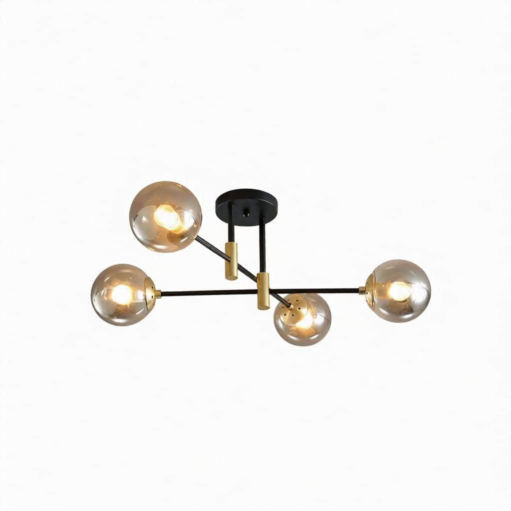 Elithrae 4 | Semi Flush Mounted Light - Detail View #6 | HomeCartel