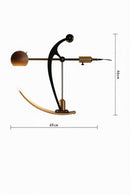Corvara Une | Table Lamp Swing Arm