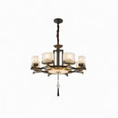 Torzora Une | Alabaster Chandelier
