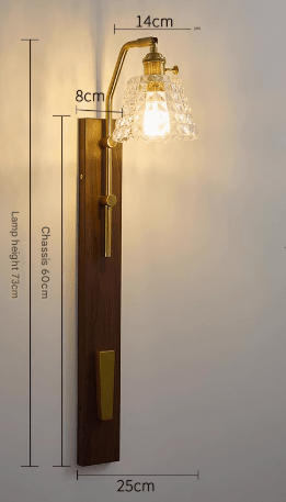 Wyreth Une | Linear Wall Light - Detail View #4 | HomeCartel