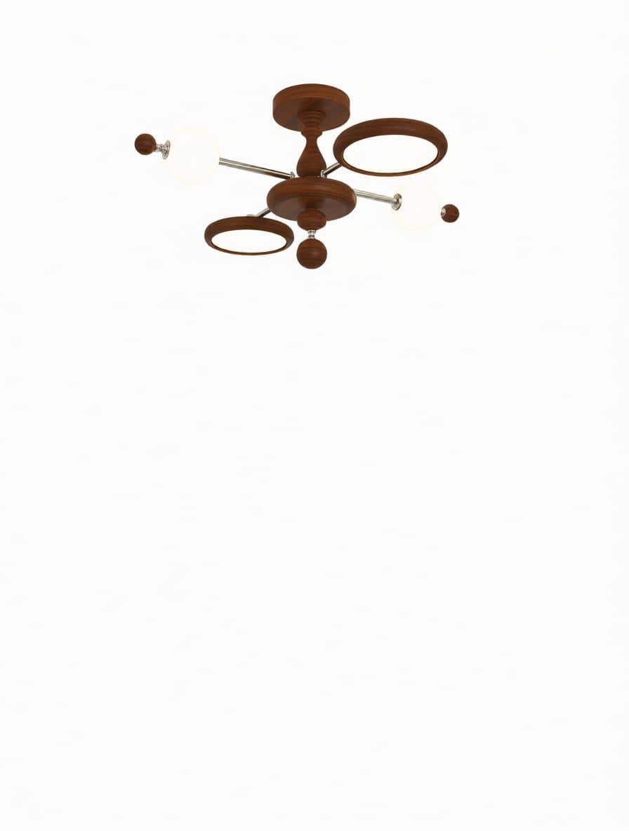 Eldric Une | Semi Flush Mounted Light - Detail View #4 | HomeCartel