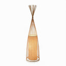 Joralia | Rattan Floor Lamp - Home Cartel ®
