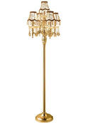 Aurynil Deux I Crystal Floor Lamp