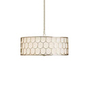 Bahre Une | Drum Chandelier