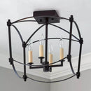 Rivenessa | Semi Flush Mounted Light