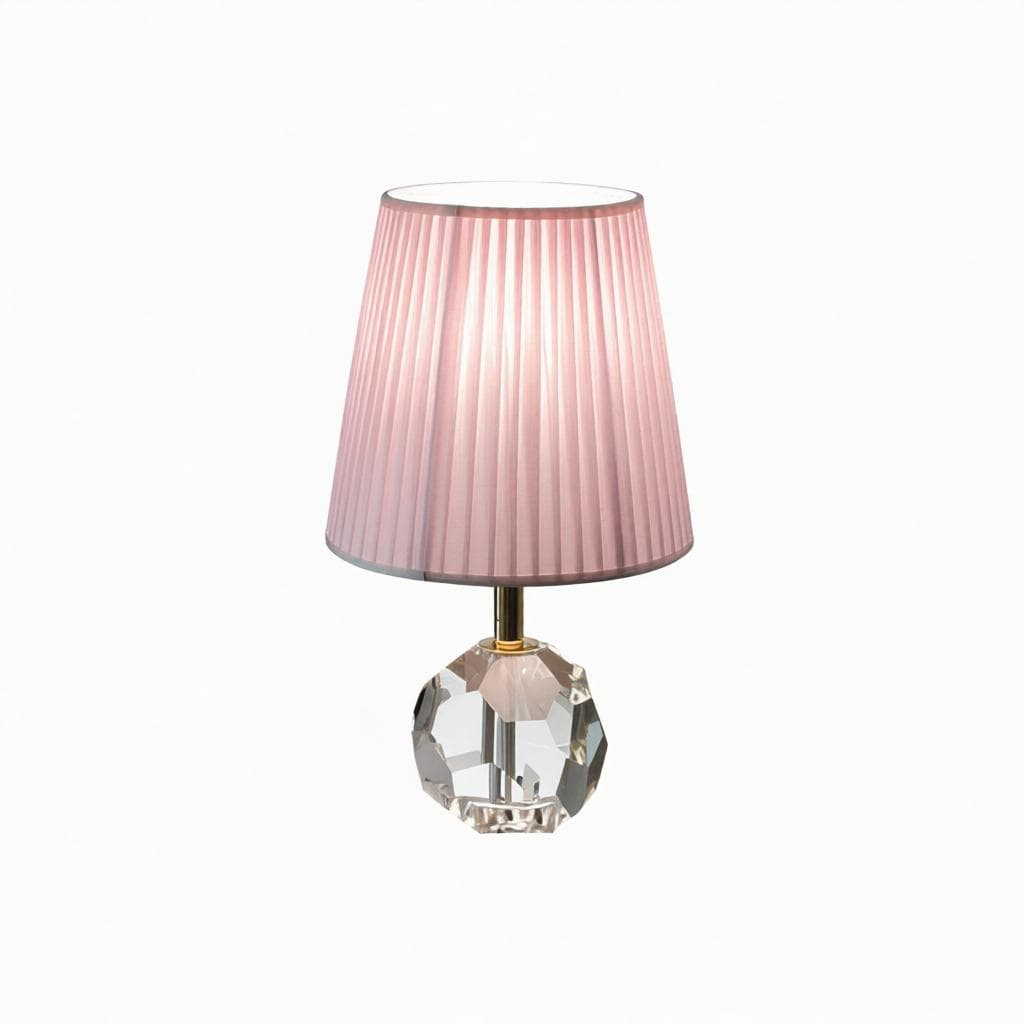Halveniya B | Crystal Table Lamp - Detail View #9 | HomeCartel