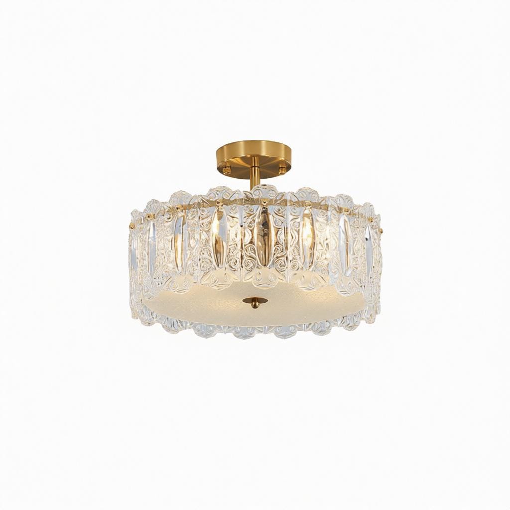 Elunthir | Semi Flush Mounted Light - Modern Lighting Fixture | HomeCartel Philippines