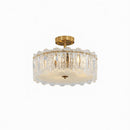 Elunthir | Semi Flush Mounted Light