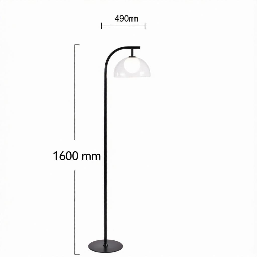 Elnariss A I Floor Lamp - Detail View #4 | HomeCartel
