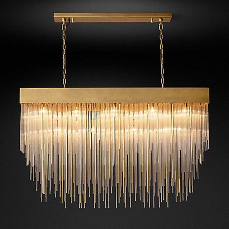 Syllasae | Crystal Chandelier - Detail View #3 | HomeCartel