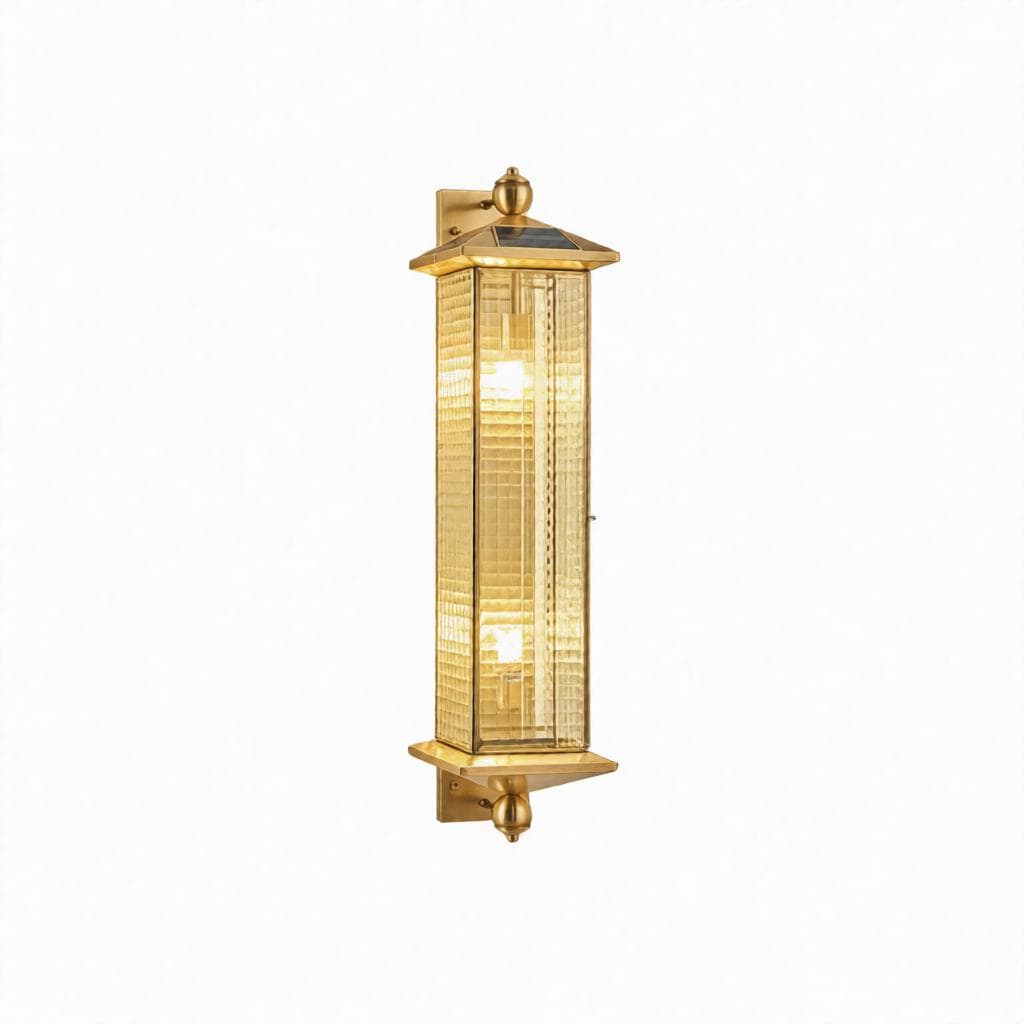 Prymelith | Outdoor Wall Light - Detail View #10 | HomeCartel