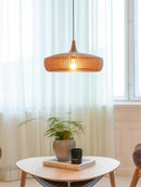 Solorith A | Wood Pendant Light
