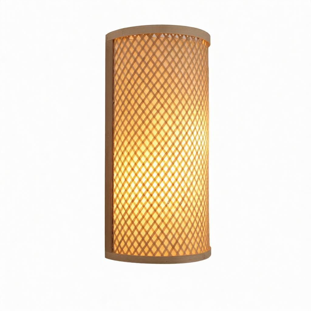 Nuvana | Rattan Wall Light - Modern Wall Light | HomeCartel Philippines