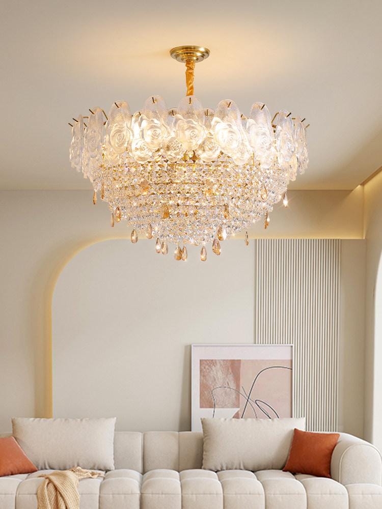 Jarlasisca Deux | Crystal Chandelier - Detail View #2 | HomeCartel