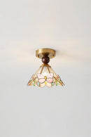 Trillivra A | Semi Flush Mounted Light