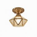 Tenil | Semi Flush Mounted Light