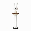 Noralisse | Integrated Shelf Floor Lamp