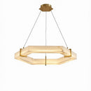 Mornoris | Alabaster Chandelier