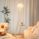 Giselin | Integrated Shelf Floor Lamp