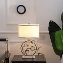 Herzner | Shaded Table Lamp