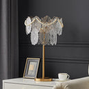 Israniel A | Crystal Table Lamp