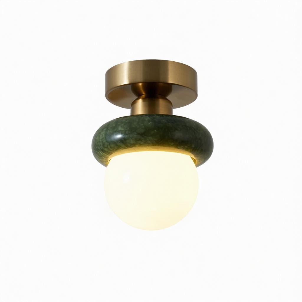 Wendall | Semi Flush Mounted Light - Detail View #5 | HomeCartel