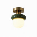 Wendall | Semi Flush Mounted Light