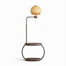 Palthas | Integrated Shelf Floor Lamp