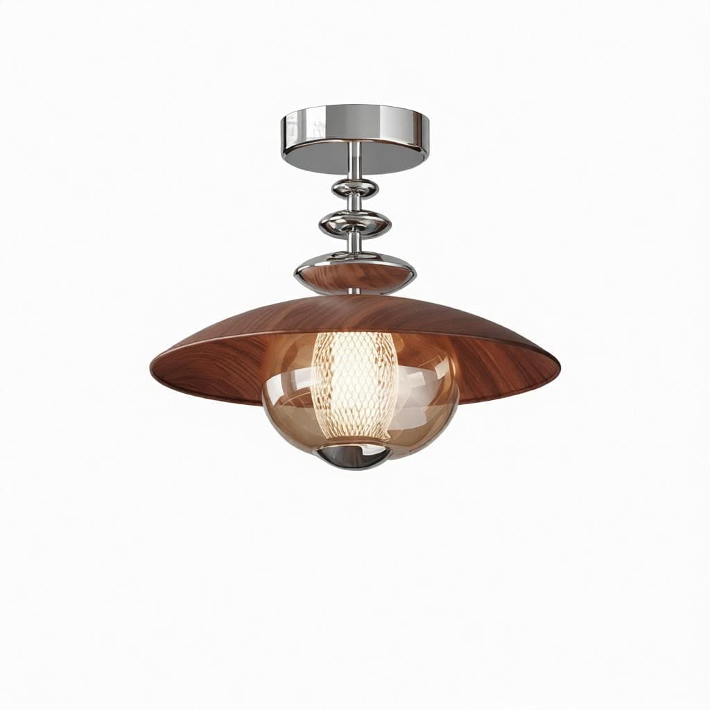 Fyrelune A I Semi Flush Mounted Light
