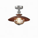 Fyrelune A I Semi Flush Mounted Light