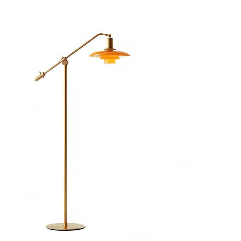 Uvoro | Floor Lamp Swing Arm - Modern Floor Lamp | HomeCartel Philippines