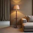 Prelyra Aon | Integrated Shelf Floor Lamp