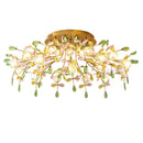 Moryselle | Semi Flush Mounted Light