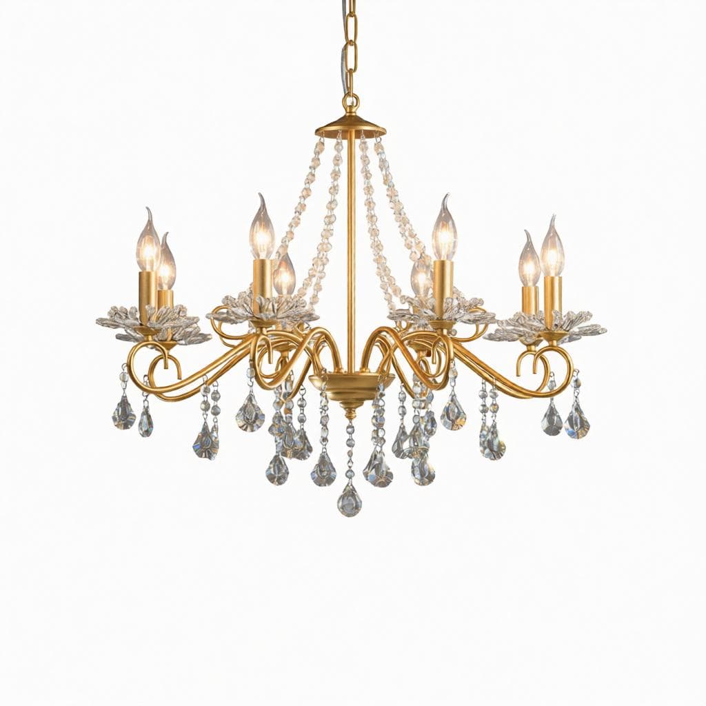 Eldorira | Crystal Chandelier - Detail View #10 | HomeCartel