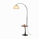 Ilyandra Eins | Integrated Shelf Floor Lamp