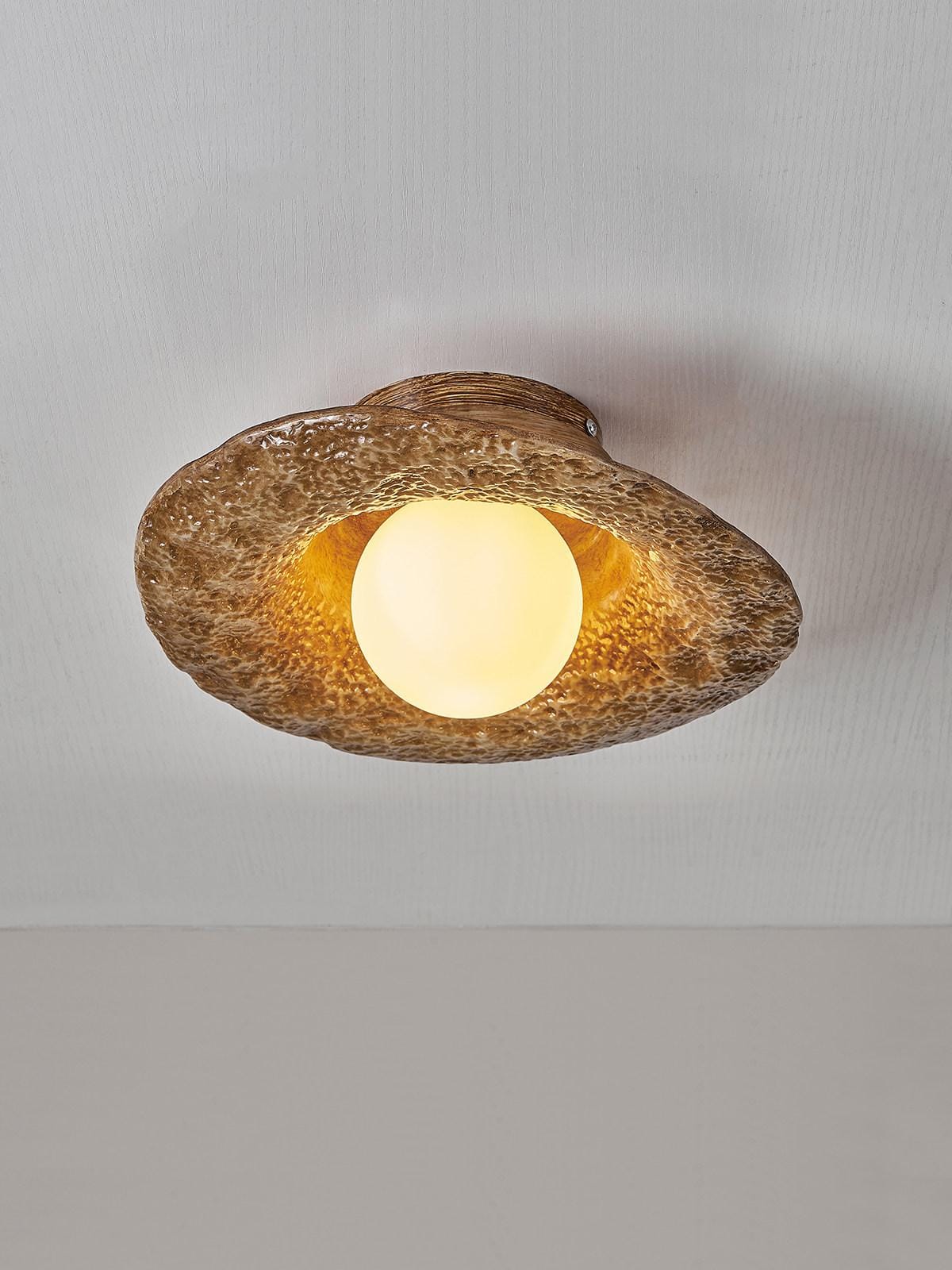 Verris | Semi Flush Mounted Light - Detail View #4 | HomeCartel